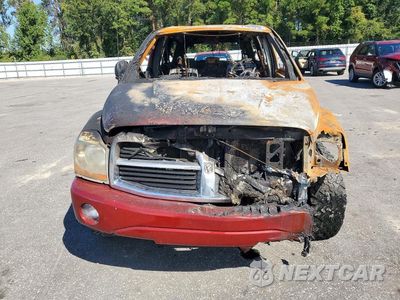 Piąte zdjęcie samochodu w środku: 2006 DODGE DURANGO LIMITED VIN:1D4HD58206F182804 - miniatura