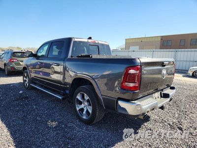 Drugie zdjęcie samochodu z przodu: 2021 RAM 1500 LARAMIE VIN:1C6SRFJT4MN818230 - miniatura