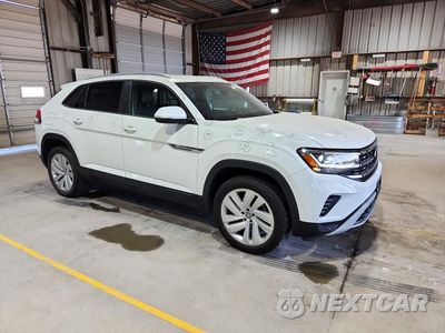 Czwarte zdjęcie samochodu z boku: 2023 VOLKSWAGEN ATLAS CROSS SPORT SE VIN:1V2KE2CA7PC223329 - miniatura