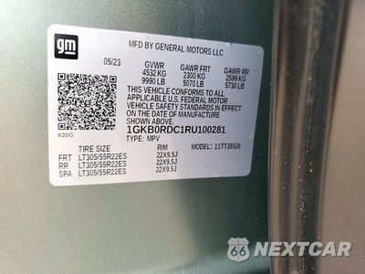 Zdjęcie 13 z 13 samochodu: 2024 GMC HUMMER SUV 3X VIN:1GKB0RDC1RU100281 - miniatura