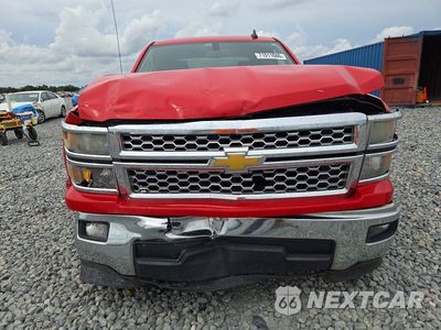 Piąte zdjęcie samochodu w środku: 2015 CHEVROLET SILVERADO C1500 LT VIN:3GCPCREC4FG215673 - miniatura