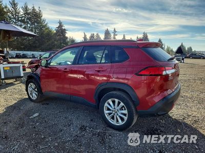 Drugie zdjęcie samochodu z przodu: 2023 TOYOTA COROLLA CROSS LE VIN:7MUBAABGXPV048463 - miniatura