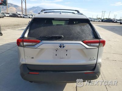 Zdjęcie 6 z 13 samochodu: 2021 TOYOTA RAV4 HYBRID XLE VIN:JTMR6RFV0MD508187 - miniatura