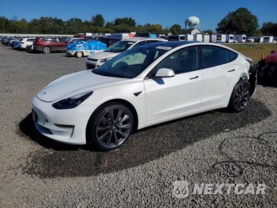 2022 TESLA MODEL 3 5YJ3E1EB5NF318588 - główne zdjęcie licytacji z USA - miniatura