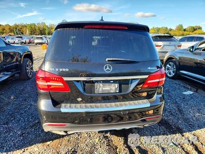 Zdjęcie 6 z 13 samochodu: 2017 MERCEDES-BENZ GLS 550 4MATIC VIN:4JGDF7DEXHA874548 - miniatura