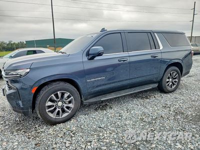 2021 CHEVROLET SUBURBAN C1500 LT 1GNSCCKD1MR147406 - główne zdjęcie licytacji z USA - miniatura