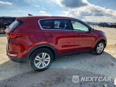 Trzecie zdjęcie samochodu z tyłu: 2019 KIA SPORTAGE LX VIN:KNDPM3AC5K7491835 - miniatura