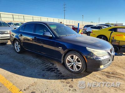 Czwarte zdjęcie samochodu z boku: 2010 BMW 528 XI VIN:WBANV1C50AC159621 - miniatura