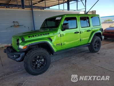2019 JEEP WRANGLER UNLIMITED SAHARA 1C4HJXEG8KW571248 - główne zdjęcie licytacji z USA - miniatura