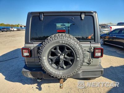 Zdjęcie 6 z 13 samochodu: 2020 JEEP WRANGLER UNLIMITED SPORT VIN:1C4HJXDG9LW282429 - miniatura