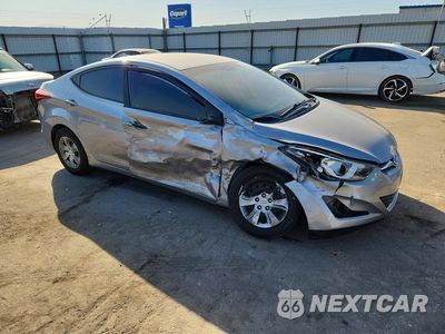 Czwarte zdjęcie samochodu z boku: 2016 HYUNDAI ELANTRA SE VIN:5NPDH4AE8GH702513 - miniatura