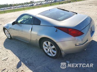 Drugie zdjęcie samochodu z przodu: 2003 NISSAN 350Z COUPE VIN:JN1AZ34D43T108460 - miniatura