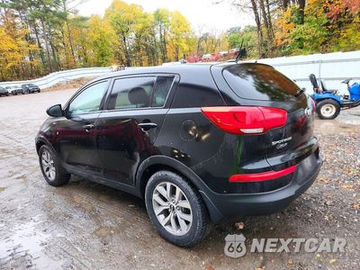 Drugie zdjęcie samochodu z przodu: 2016 KIA SPORTAGE LX VIN:KNDPBCAC2G7856999 - miniatura