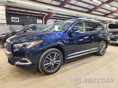 2017 INFINITI QX60 BASE 5N1DL0MM9HC502999 - główne zdjęcie licytacji z USA - miniatura