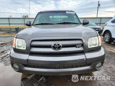 Piąte zdjęcie samochodu w środku: 2003 TOYOTA TUNDRA LIMITED VIN:5TBBT48183S425903 - miniatura