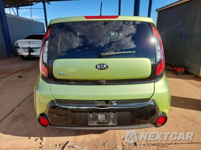 Piąte zdjęcie samochodu w środku: 2016 KIA SOUL + VIN:KNDJP3A54G7866460 - miniatura
