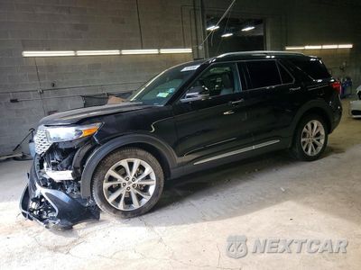 2024 FORD EXPLORER PLATINUM 1FM5K8HC1RGA63718 - główne zdjęcie licytacji z USA - miniatura