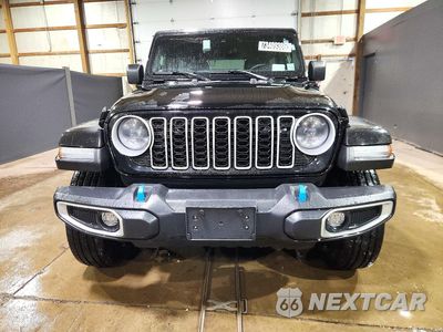 Piąte zdjęcie samochodu w środku: 2024 JEEP WRANGLER SAHARA 4XE VIN:1C4RJXP69RW276808 - miniatura