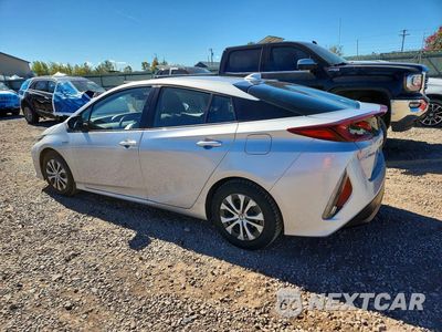 Drugie zdjęcie samochodu z przodu: 2022 TOYOTA PRIUS PRIME LE VIN:JTDKAMFP8N3222826 - miniatura