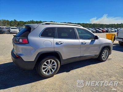Trzecie zdjęcie samochodu z tyłu: 2019 JEEP CHEROKEE LATITUDE VIN:1C4PJLCB6KD145887 - miniatura