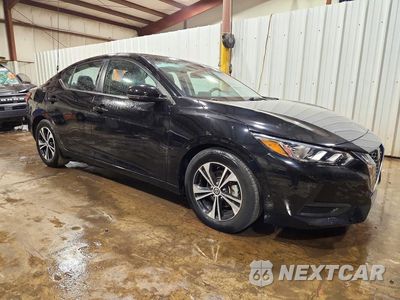 Czwarte zdjęcie samochodu z boku: 2022 NISSAN SENTRA SV VIN:3N1AB8CV0NY311920 - miniatura