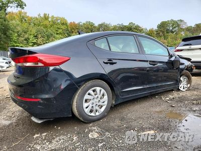 Trzecie zdjęcie samochodu z tyłu: 2017 HYUNDAI ELANTRA SE VIN:KMHD74LF3HU090331 - miniatura