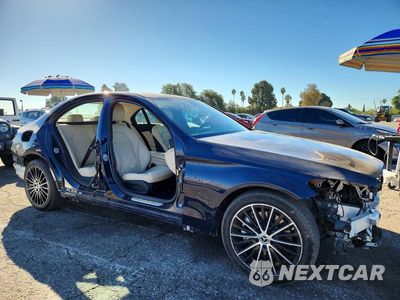 Czwarte zdjęcie samochodu z boku: 2021 MERCEDES-BENZ C 300 VIN:W1KWF8DB9MR646681 - miniatura