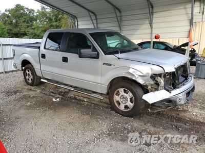Czwarte zdjęcie samochodu z boku: 2012 FORD F150 SUPERCREW VIN:1FTFW1CT2CFC35733 - miniatura