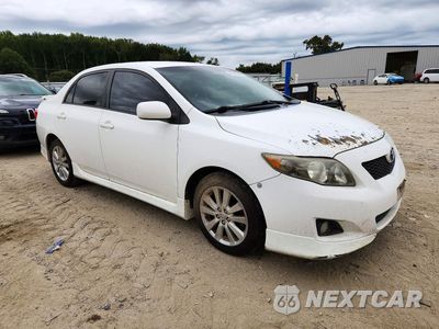 Czwarte zdjęcie samochodu z boku: 2010 TOYOTA COROLLA S VIN:1NXBU4EE0AZ205400 - miniatura