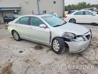Czwarte zdjęcie samochodu z boku: 2009 TOYOTA CAMRY HYBRID VIN:4T1BB46K49U084666 - miniatura