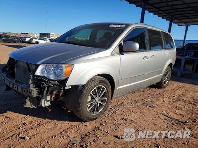 2017 DODGE GRAND CARAVAN SXT 2C4RDGCG0HR631717 - główne zdjęcie licytacji z USA - miniatura