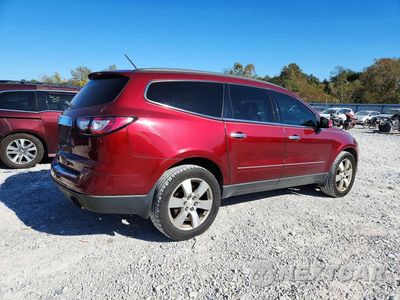 Trzecie zdjęcie samochodu z tyłu: 2015 CHEVROLET TRAVERSE LTZ VIN:1GNKVJKD0FJ351288 - miniatura