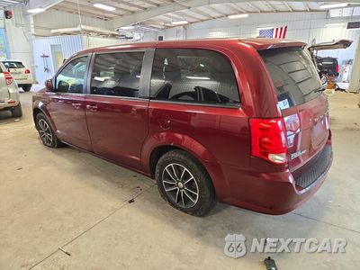 Drugie zdjęcie samochodu z przodu: 2018 DODGE GRAND CARAVAN SE VIN:2C4RDGBG0JR170669 - miniatura