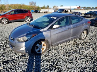 2013 HYUNDAI ELANTRA GLS KMHDH4AE5DU497889 - główne zdjęcie licytacji z USA - miniatura
