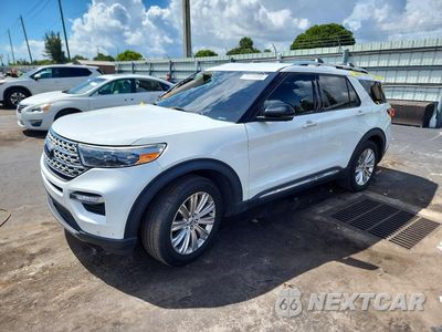 2020 FORD EXPLORER LIMITED 1FMSK7FH1LGA47828 - główne zdjęcie licytacji z USA - miniatura