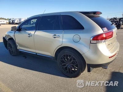 Drugie zdjęcie samochodu z przodu: 2011 LINCOLN MKX VIN:2LMDJ8JK8BBJ04492 - miniatura