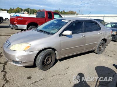 2003 TOYOTA COROLLA LE 2T1BR32E23C123642 - główne zdjęcie licytacji z USA - miniatura