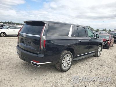 Trzecie zdjęcie samochodu z tyłu: 2024 CADILLAC ESCALADE ESV LUXURY VIN:1GYS3JKL9RR144291 - miniatura