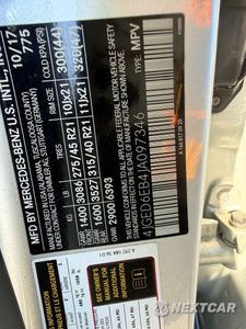 Zdjęcie 10 z 12 samochodu: 2018 MERCEDES-BENZ GLE COUPE 43 AMG VIN:4JGED6EB4JA097346 - miniatura