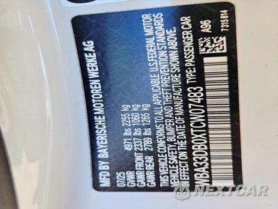 Zdjęcie 13 z 13 samochodu: 2026 BMW 430I VIN:WBA33DB0XTCW07483 - miniatura