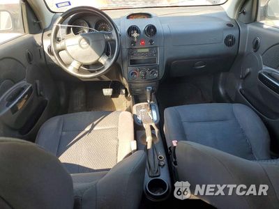 Zdjęcie 8 z 12 samochodu: 2006 CHEVROLET AVEO BASE VIN:KL1TD56616B596735 - miniatura