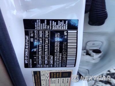 Zdjęcie 13 z 13 samochodu: 2012 MERCEDES-BENZ GLK 350 4MATIC VIN:WDCGG8HBXCF717774 - miniatura