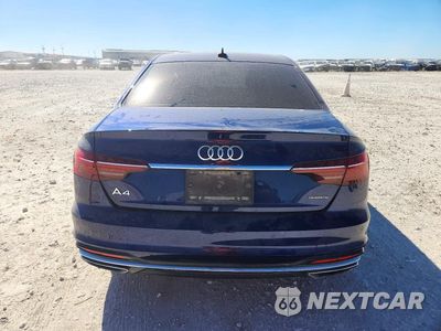 Zdjęcie 6 z 12 samochodu: 2021 AUDI A4 PREMIUM 45 VIN:WAUDAAF49MA031520 - miniatura