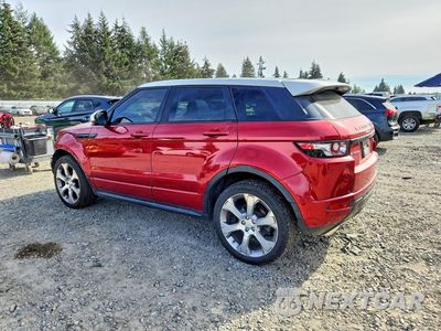 Drugie zdjęcie samochodu z przodu: 2015 LAND ROVER RANGE ROVER EVOQUE DYNAMIC PREMIUM VIN:SALVT2BG1FH042375 - miniatura