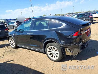 Drugie zdjęcie samochodu z przodu: 2018 TESLA MODEL X VIN:5YJXCDE27JF126978 - miniatura