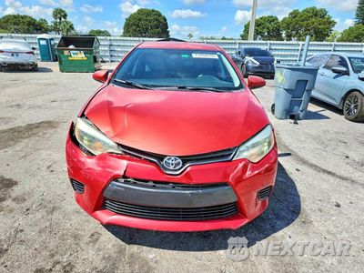 Piąte zdjęcie samochodu w środku: 2015 TOYOTA COROLLA LE VIN:5YFBURHE7FP313675 - miniatura