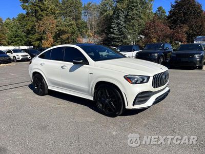 2021 MERCEDES-BENZ GLE COUPE AMG 53 4MATIC 4JGFD6BB2MA396198 - główne zdjęcie licytacji z USA - miniatura