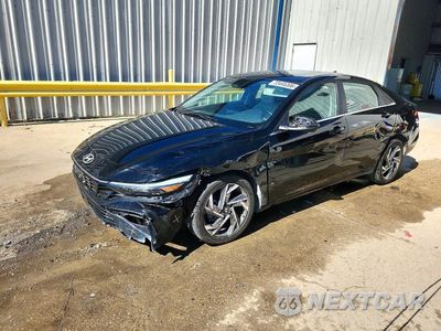 2025 HYUNDAI ELANTRA LIMITED KMHLP4DG8SU995447 - główne zdjęcie licytacji z USA - miniatura
