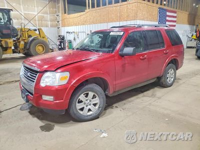 2010 FORD EXPLORER XLT 1FMEU7DE4AUA36109 - główne zdjęcie licytacji z USA - miniatura