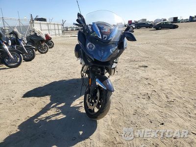 Drugie zdjęcie samochodu z przodu: 2019 BMW K1600 B VIN:WB10F5301KZG18160 - miniatura